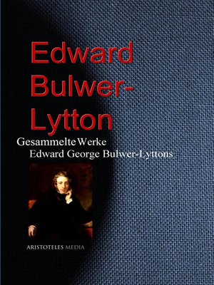 cover image of Gesammelte Werke Edward George Bulwer-Lyttons